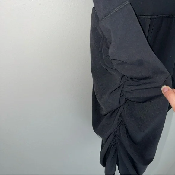 Athleta Transcend Skort Plus Size Layered Skirt With Shorts Black Size XXL EUC - Picture 6 of 14